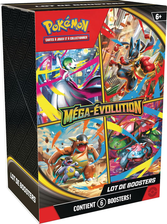 Bundle 6 boosters ME01 - Méga Évolution [FR]