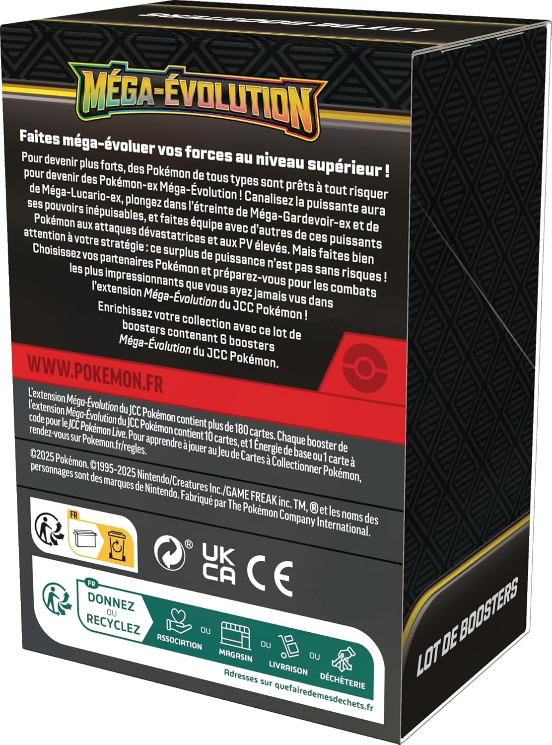 Bundle 6 boosters ME01 - Méga Évolution [FR]