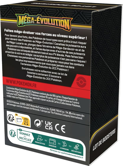 Bundle 6 boosters ME01 - Méga Évolution [FR]