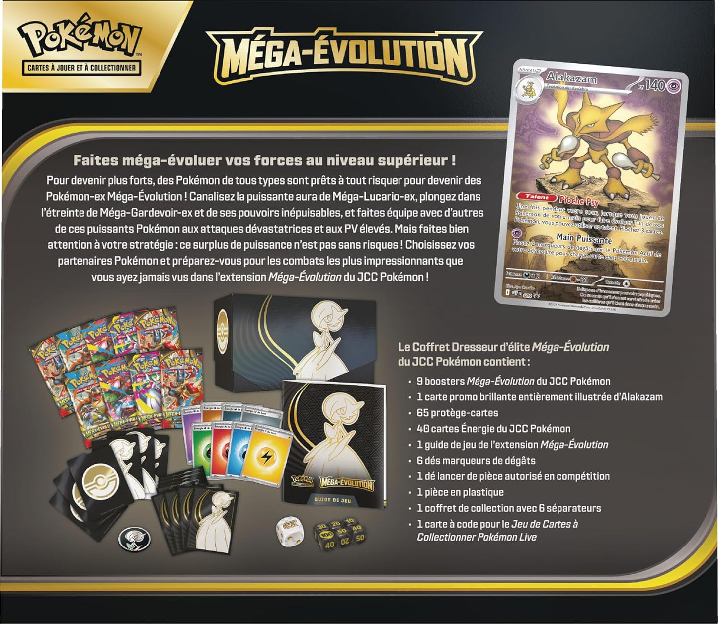 Elite Trainer Box ME01 - Méga Évolution [FR]