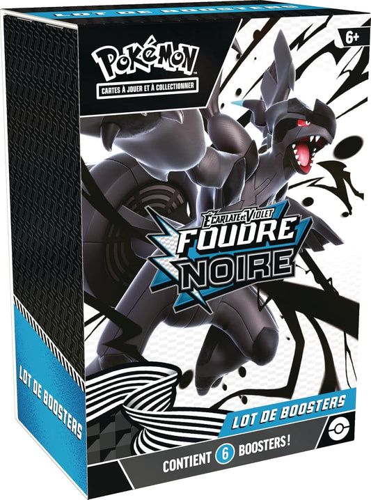 Bundle 6 boosters EV10.5 - Foudre Noir [FR]