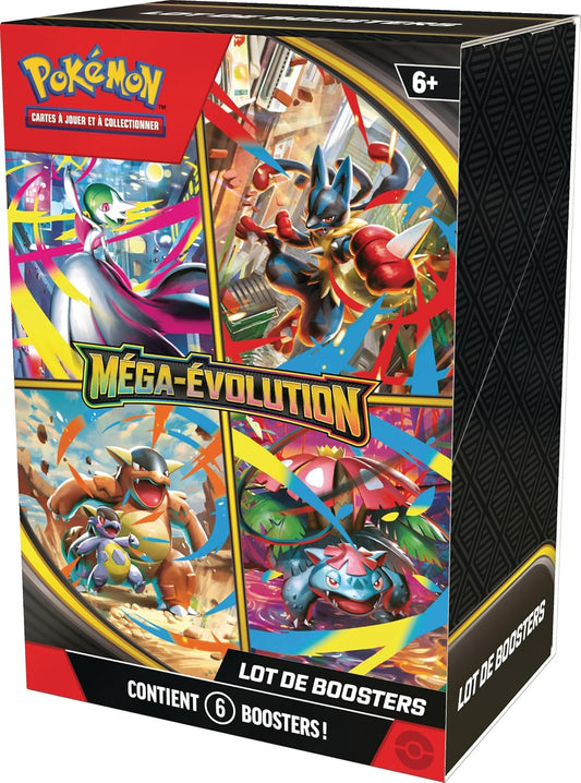 Bundle 6 boosters ME01 - Méga Évolution [FR]