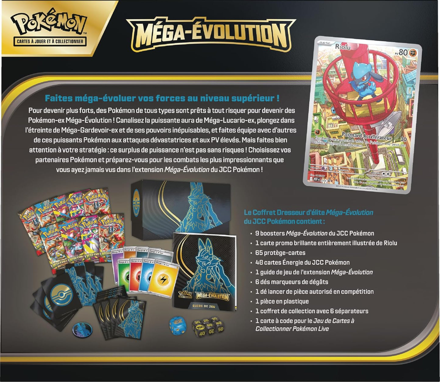 Elite Trainer Box ME01 - Méga Évolution [FR]