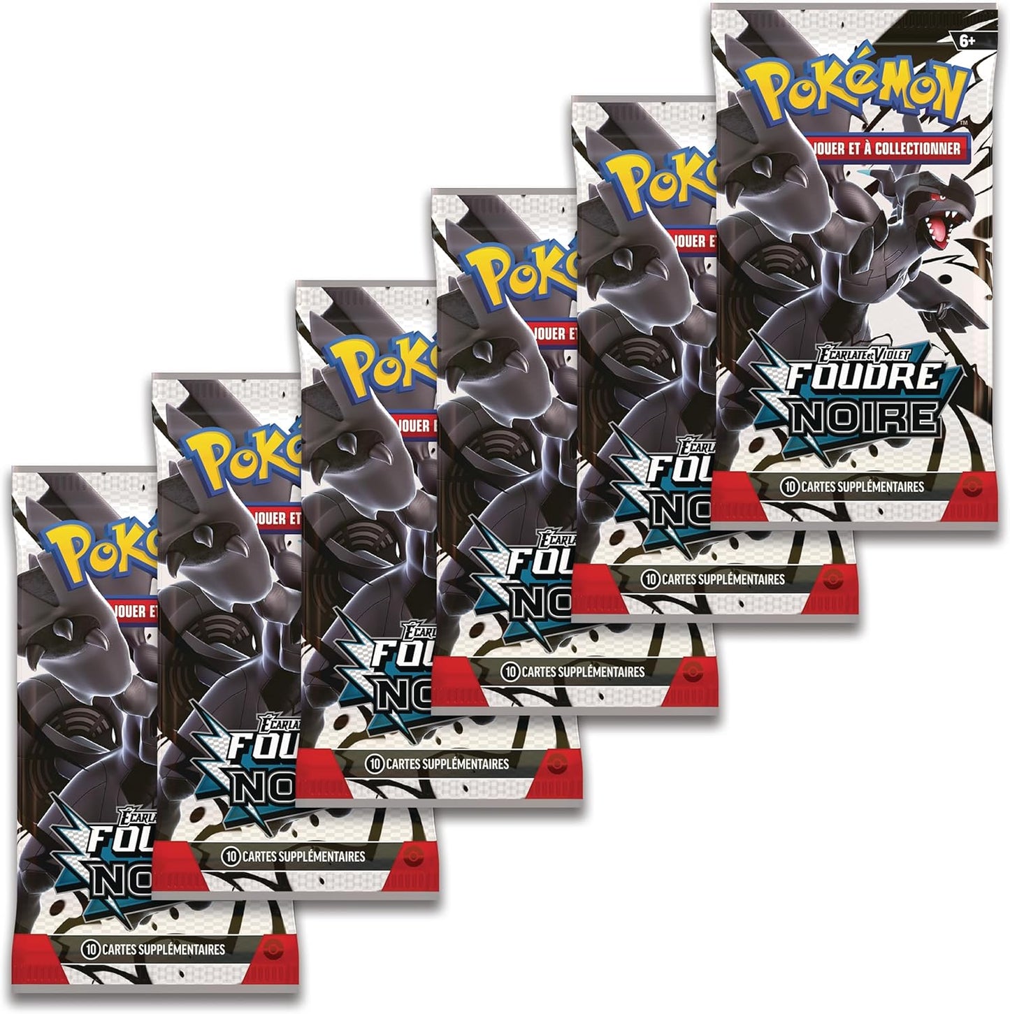 Bundle 6 boosters EV10.5 - Foudre Noir [FR]