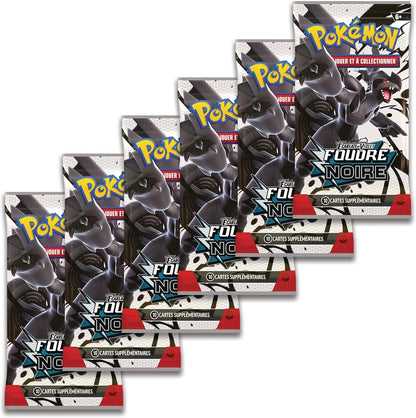 Bundle 6 boosters EV10.5 - Foudre Noir [FR]