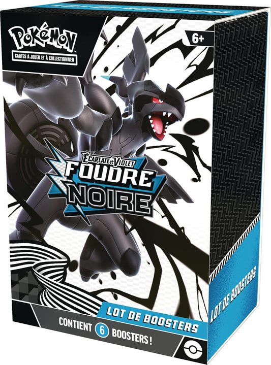 Bundle 6 boosters EV10.5 - Foudre Noir [FR]