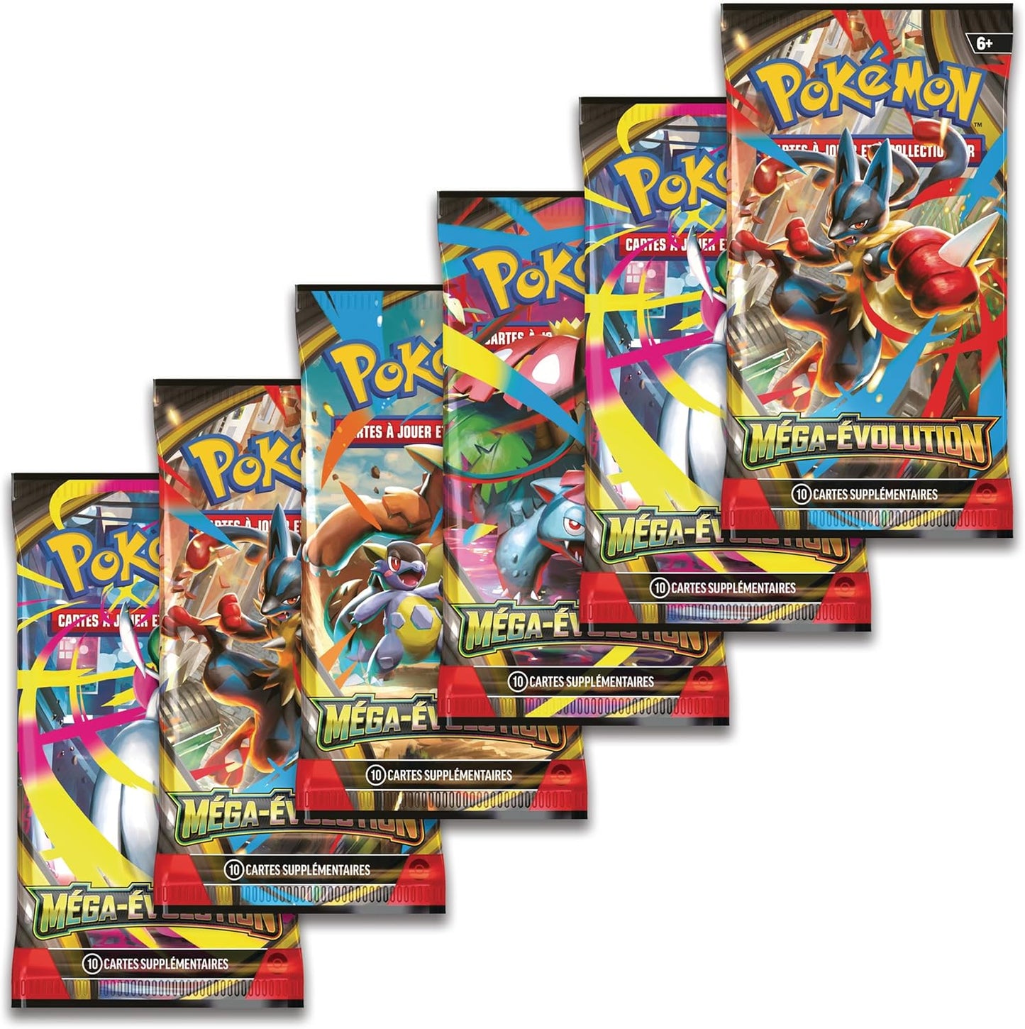 Bundle 6 boosters ME01 - Méga Évolution [FR]
