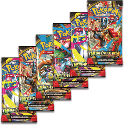 Bundle 6 boosters ME01 - Méga Évolution [FR]