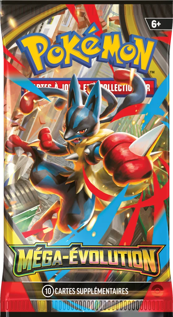 Artset Boosters ME01 - Méga Évolution [FR]