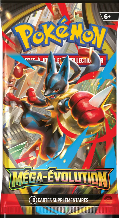 Artset Boosters ME01 - Méga Évolution [FR]