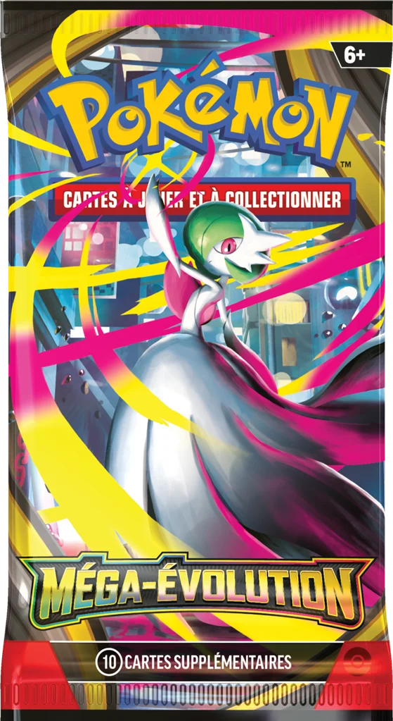 Artset Boosters ME01 - Méga Évolution [FR]