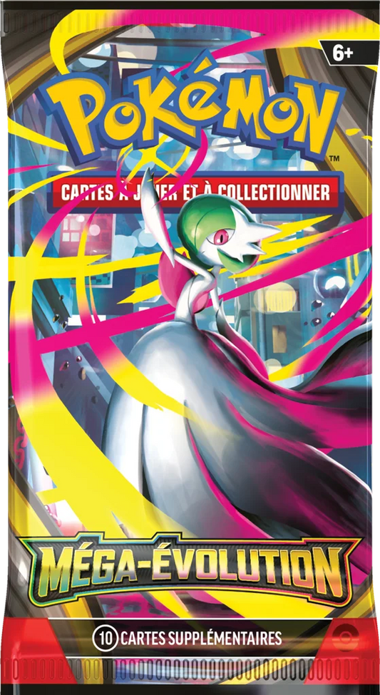 Artset Boosters ME01 - Méga Évolution [FR]