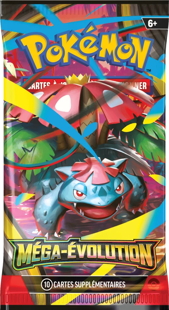 Artset Boosters ME01 - Méga Évolution [FR]