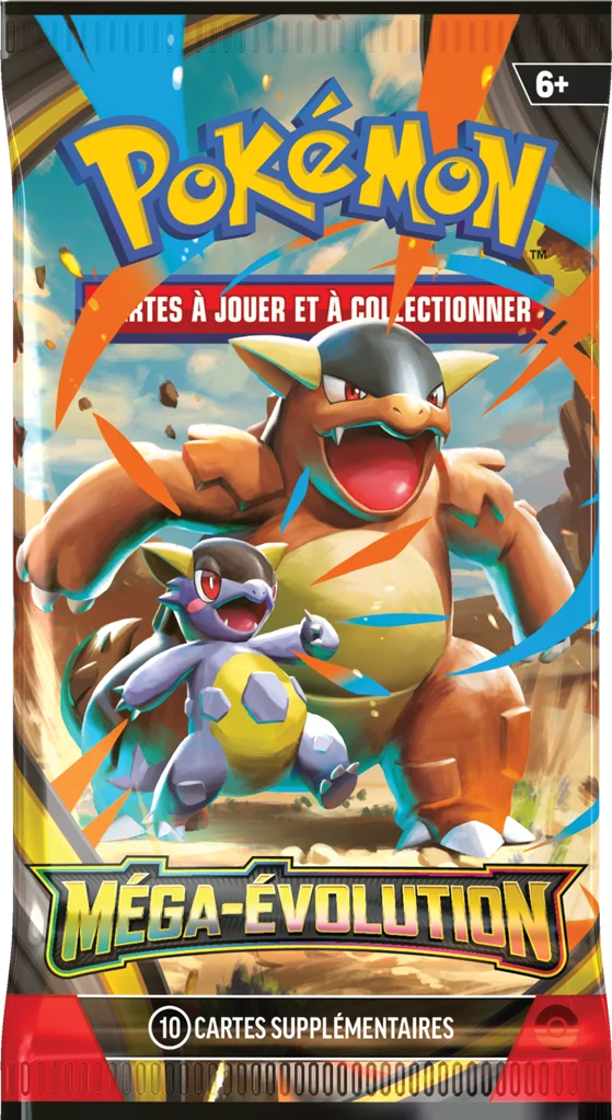Artset Boosters ME01 - Méga Évolution [FR]