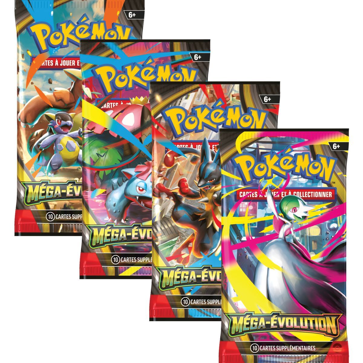 Artset Boosters ME01 - Méga Évolution [FR]