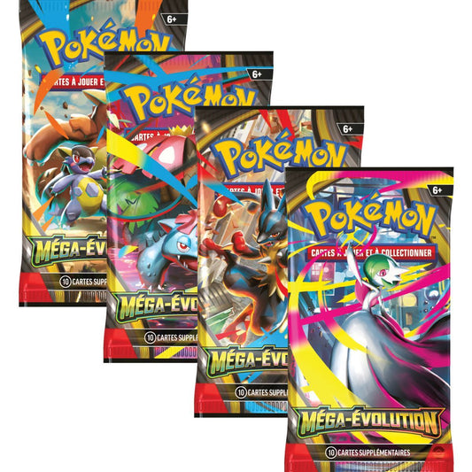Artset Boosters ME01 - Méga Évolution [FR]